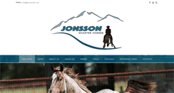 Desktop Screenshot of jonssonqh.com